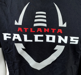 Nike Dri-Fit Men's Atlanta Falcons Football Black Short Sleeve Shirt Size M