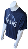 Nike Dri-Fit Men's Tennessee Titans NFL Football Navy Shirt Size Large