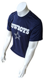 Nike Dri-Fit Men's Dallas Cowboys NFL Navy Short Sleeve Shirt Size Small