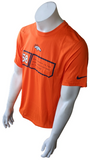 Nike Dri-Fit Men's Denver Broncos Engineered Von Miller Orange Shirt Size Medium