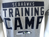 Nike Dri-Fit Men's New Seattle Seahawks Training Camp NFL Gray Shirt Size Small