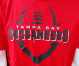 Nike Dri-Fit Men's Tampa Bay Buccaneers NFL Football Red Shirt Size Large