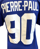 Nike Men's New York Giants Jason Pierre-Paul #90 Blue NFL Shirt Size Small