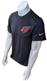 Nike Dri-Fit Men's Arizona Cardinals NFL Black Short Sleeve Shirt Size Small