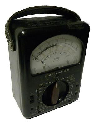 TRIPLETT 630-A ANALOG MULTIMETER - SOLD AS IS