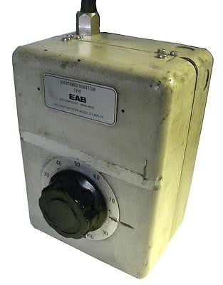 TELSONIC TYPE EAB AUTO TRANSFORMER 0-230 VAC @ 10 AMPS