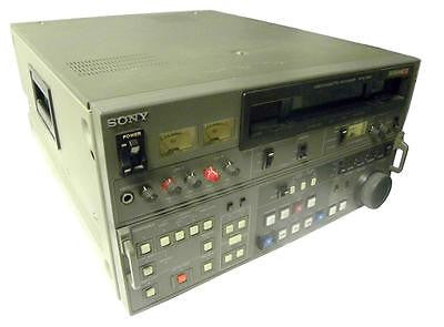 SONY BETACAM SP VIDEO CASSETTE RECORDER MODEL PVW-2800 - SOLD AS IS |  Surplus Select