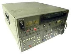 SONY BETACAM SP VIDEO CASSETTE RECORDER MODEL PVW