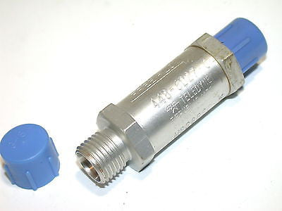 NEW TELEDYNE REPUBLIC FREE FLOW CHECK VALVE 448-6D27-6