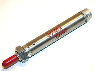 NEW BIMBA 1" STAINLESS SPRING RETURN AIR CYLINDER 011