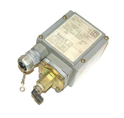 SQUARE D   9012GAW-2   PRESSURE SWITCH 10 AMP SERIES C