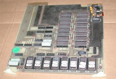 VERY NICE PERKIN ELMER CIRCUIT BOARD MODEL 178S082