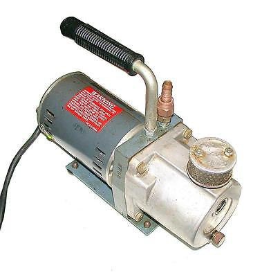 SARVAC SINGLE PHASE VACUUM PUMP 120 VAC MODEL 8803  (2 AVAILABLE)