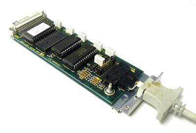 ZYMARK 38707 REV 4 CENTRIFUGE MODULE CARD WITH CABLE