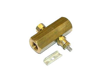 NEW ARO F20 BRASS FLOW CONTROL VALVE 1/4 NPT  (2 AVAILABLE)