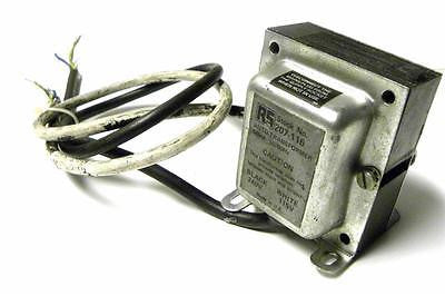 RS AUTO TRANSFORMER 50 VA 50/60 HZ MODEL 207-116