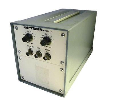 OPTRON 575 TIMER - SOLD AS IS