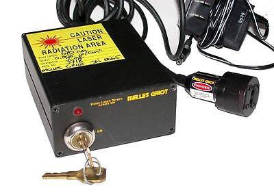 MELLES GRIOT SERIES 300 DIODE LASER DRIVER 670 NM