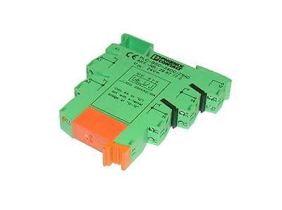 PHOENIX CONTACT TERMINAL BLOCK AND RELAY MODEL PLC-BSC-24DC/21HC