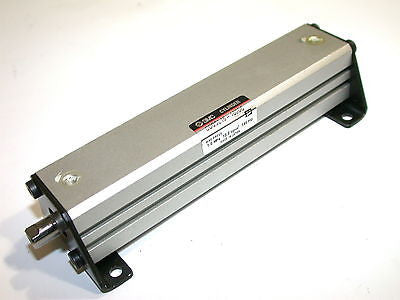 NEW SMC COMPACT 4" AIR PNEUMATIC CYLINDER CDQSL16-100DC