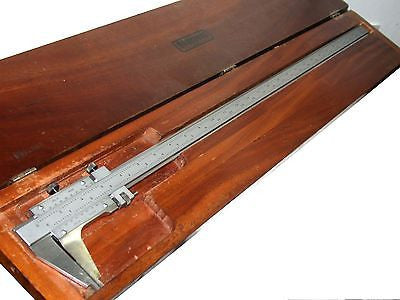 STARRETT 24" MASTER .001 VERNIER CALIPERS 123Z-24