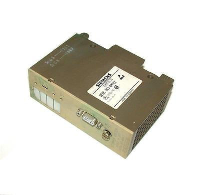 SIEMENS    6ES5 267-8MA11  STEPPER MOTOR MODULE OUTPUT 20 mA