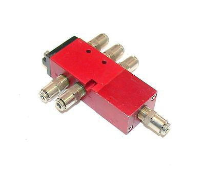 NEW VERSA PNEUMATIC VALVE 1/8 NPT   MODEL CSG-4222