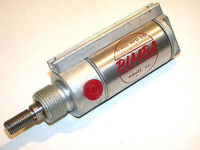 NEW BIMBA 1" STROKE STAINLESS AIR CYLINDER MRS-171-DZ