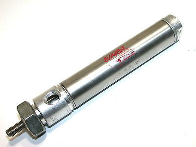 UP TO 2 BIMBA 2" STAINLESS AIR CYLINDERS LT-042-DM Pneumatic Cylinders n/a   