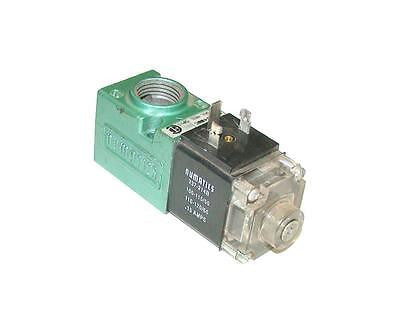 NUMATICS SOLENOID VALVE 110/120 VAC 0.15 AMP  MODEL N11SAD400C