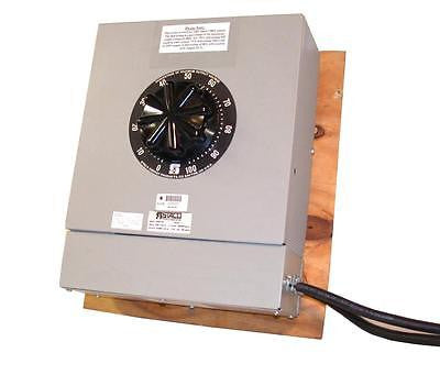 STACO 120/240V INPUT 0-280V OUTPUT 28A VARIABLE TRANSFORMER MODEL 5021CT