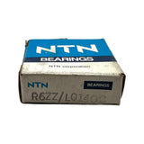 NTN R6ZZ L014OC Single Row Ball Bearing 9.525mm X 22.225mm X 7.142mm