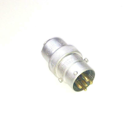 New Russell & Stoll  8715  Ever-Lok Male Plug 600 VAC 20/10 Amp 125/250 VAC