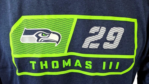 EARL THOMAS III #29 Nike On Field Seattle Seahawks Football NFL JERSEY Size  S