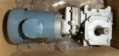 Electra-Gear CK75ETWF2Y0001 Washdown Gear Motor 3/4 HP 1725 RPM 230/460V 3 Ph