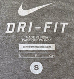 Nike Dri-Fit Men's New Chicago Bears Training Camp NFL Gray Shirt Size Small