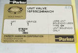 Parker 16FS5C2464ACH Solenoid Unit Valve 1" NPT 1" Orifice (4 Available)