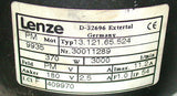 LENZE MOTOR GEAR BOX AND TACH 2.5 AMP MODEL 1312165524