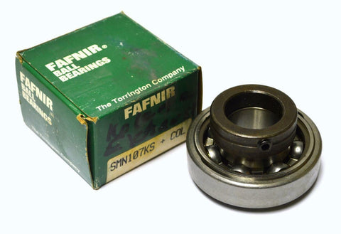 NEW FAFNIR SMN107KS + COL BALL BEARING INSERT 1-7/16" X 88 MM