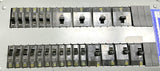 Square D NQ442L2C Breaker Panelboard 225A 240V 48V 3 Phase w/ 25 Breakers