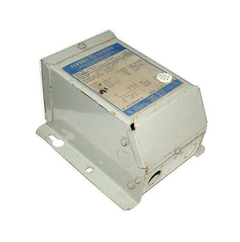 GENERAL ELECTRIC 0.25 KVA SINGLE PHASE TRANSFORMER  MODEL 9T518187