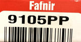 Fafnir 9105PP Sealed Ball Bearing 25 mm X 47 mm X 12 mm (6 Available)