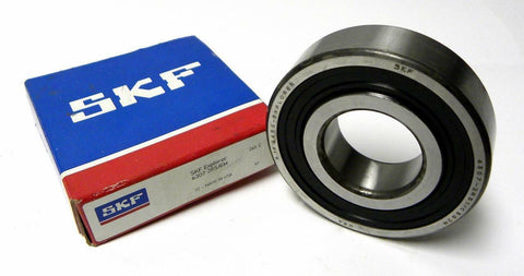 BRAND NEW IN BOX SKF 6307 2RSJEM SEALED BALL BEARING 35 MM X 80 MM X 21 MM