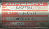 Mosier Industires AIRSERV EJ09771A Pneumatic Air Cylinder 250 Max PSI