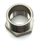 MB-316 150-1-1/2X1-1/4 Stainless Steel Pipe Bushing 1-1/2" X 1-1/4"