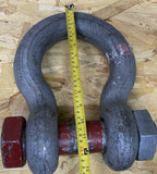 Crosby WLL 55t 55 Ton Anchor Shackle Bolt Type 2" Rigging Hoisting