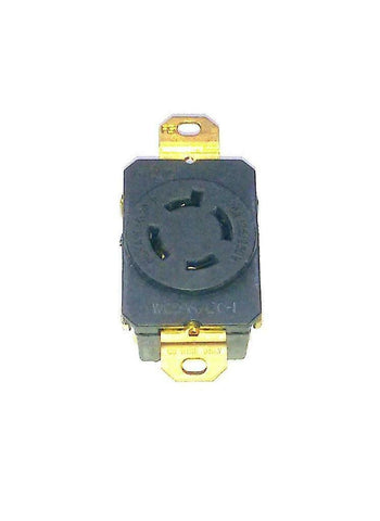 Pass & Seymour  WC596/120-1 L1420-R  Turnlok Receptacle 20 Amp 125/250 VAC