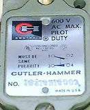 New Cutler Hammer  10316H1600A  Heavy Duty Oil Tight Limit Switch