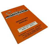 Simpson Model 269 - Series II Volt-Ohm-Microammeter Operator's Manual