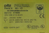 PILZ  PNOZ 6 3S / 1O  Safety Barrier Relay 24 DC  4.5 Watt Business & Industrial:Electrical Equipment & Supplies:Relays:Safety Relays Pilz   